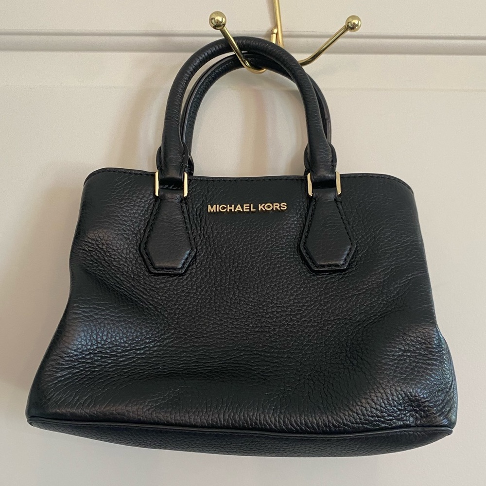 Michael Kors Pebble Leather